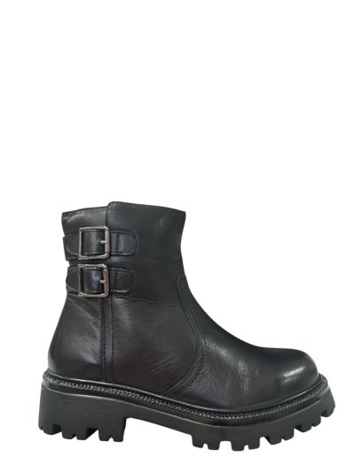 Black women's everyday boots HOSIS MILANO (SKU)570