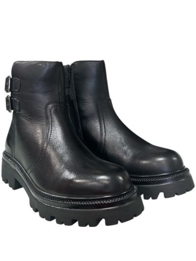 Black women's everyday boots HOSIS MILANO (SKU)570