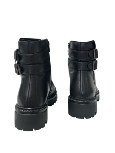 Black women's everyday boots HOSIS MILANO (SKU)570