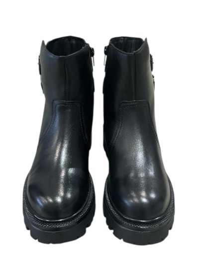 Black women's everyday boots HOSIS MILANO (SKU)570