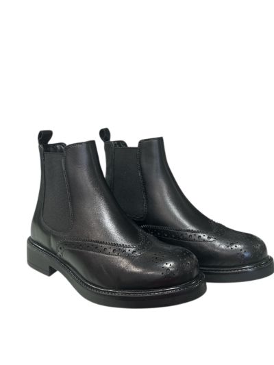Black Foxtrot boots - elegant and comfortable for every day!HOSIS MILANO (SKU)2164