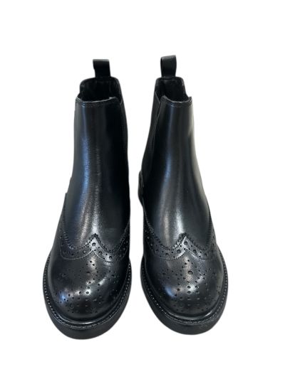 Black Foxtrot boots - elegant and comfortable for every day!HOSIS MILANO (SKU)2164