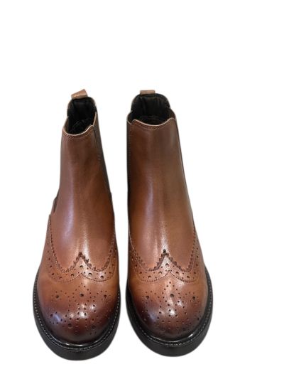 Women's brown foxtrot boots - Casual and comfortable!HOSIS MILANO (SKU)2164.