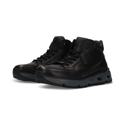 Men's black casual boots - Modern comfort!SALAMANDER (SKU)AU531