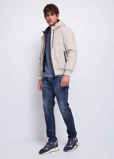 Стилни мъжки дънки за всеки ден GAUDI (SKU) 521GU26005