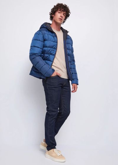 Стилни мъжки дънки от памук - перфектният избор GAUDI (SKU) 521GU26006