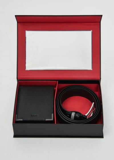 Мъжки Gift Box: Колан и Портфейл - Перфектният Подарък GAUDI (SKU) 12563