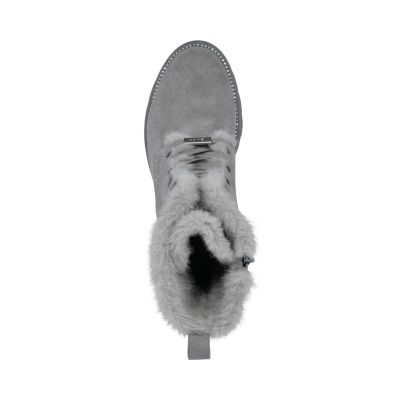 Gray women's boots with logo - elegant and comfortable!TT.BAGATT 9 SKU)ATW50