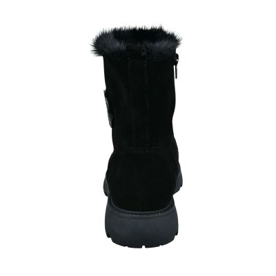 Black women's boots with logo - elegant and stylish!TT.BAGATT (SKU)ATW50.