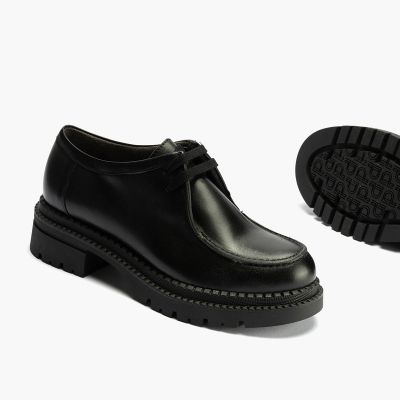 Черни дамски лоуфери – елегантен комфорт за всеки ден PITILLOS (SKU)10797
