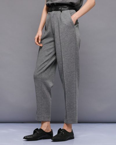 Стилен сив панталон за всеки ден - елегантен комфорт ACCESS FASHION (SKU) 5072