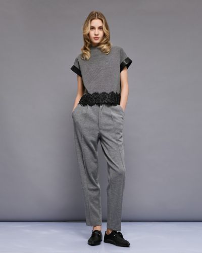 Стилен сив панталон за всеки ден - елегантен комфорт ACCESS FASHION (SKU) 5072