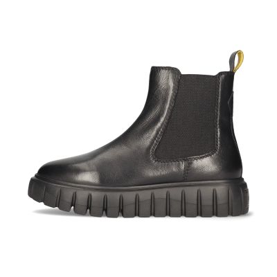 Black leather boots - elegant and comfortable! SALAMANDER (SKU)AUT30
