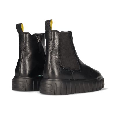 Black leather boots - elegant and comfortable! SALAMANDER (SKU)AUT30