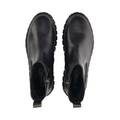 Black leather boots - elegant and comfortable! SALAMANDER (SKU)AUT30