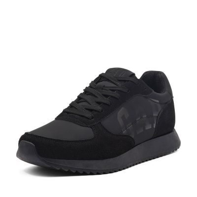Водоустойчиви мъжки черни маратонки GAP (SKU) 200003