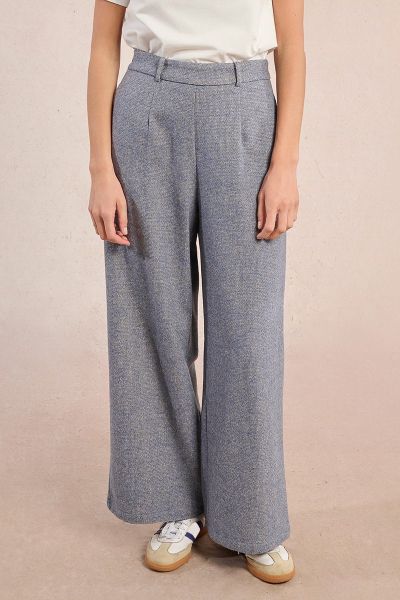 Elegant woolen trousers with a high waist for every day MOLLY BRACKEN (SKU) T1900DH