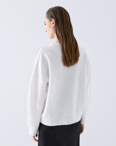 Women's sweater "Crystal Shine" - fine fluffy texture ACCESS FASHION (SKU) 8003