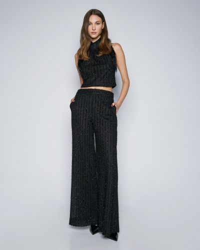 Дамски елегантен панталон - блясък и стил ACCESS FASHION (SKU) 5096