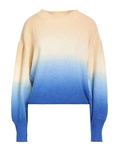 Stylish women's sweater with iridescent color effect GAUDI (SKU) 421BD53053