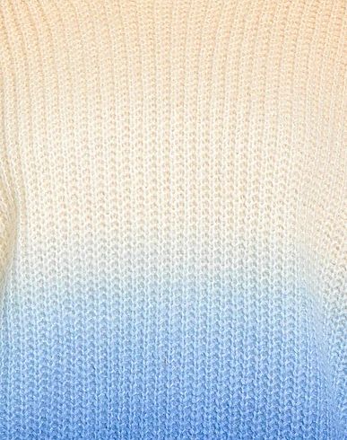 Stylish women's sweater with iridescent color effect GAUDI (SKU) 421BD53053