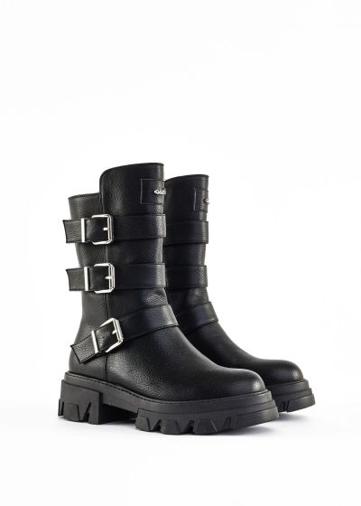 Women's High-Soled Boots - Elegant and Comfortable GAUDI (SKU) V2462622