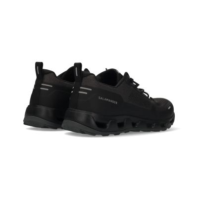 Мъжка маратонка с 3D лого в черен цвят SALAMANDER (SKU)AST03
