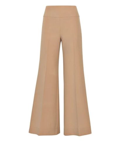 Дамски тазкроен панталон с висока талия ACCESS FASHION (SKU)5022