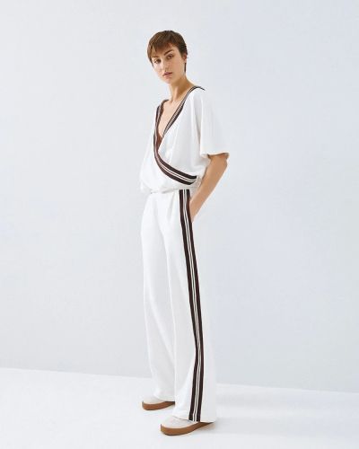 Дамски панталон с кантове - Елегантен стил и комфорт ACCESS FASHION (SKU) 5045