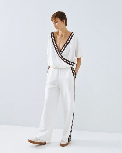 Дамски панталон с кантове - Елегантен стил и комфорт ACCESS FASHION (SKU) 5045