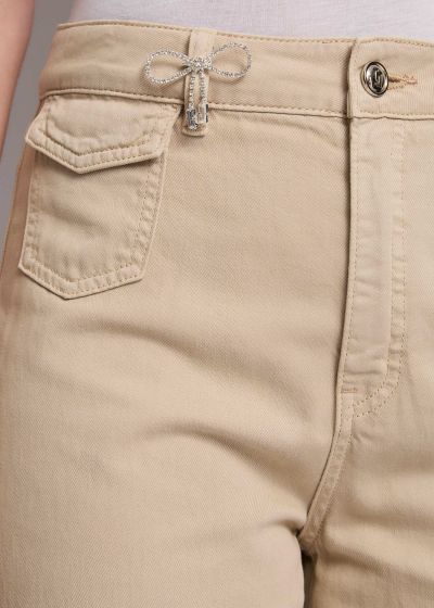 High-waisted flared jeans - modern comfort GAUDI (SKU) 611BD25030