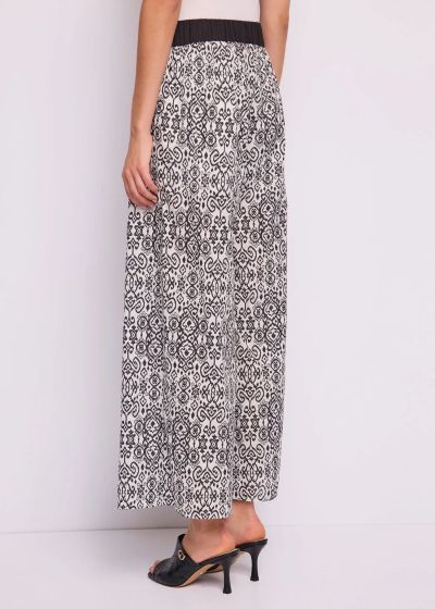 Ethnic cotton trousers - comfort and style in one GAUDI (SKU) 611BD25032