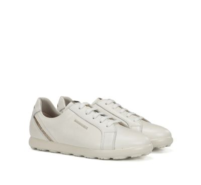 White women's sports shoes for every day - comfort and style! FLUCHOS (SKU)2438