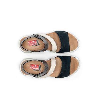 Women's summer sandals - comfort and style! FLUCHOS (SKU)2165