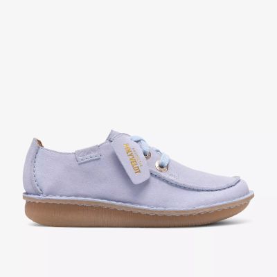 Кларкс сини обувки - класически комфорт и стил!!!CLARKS (SKU)26186661
