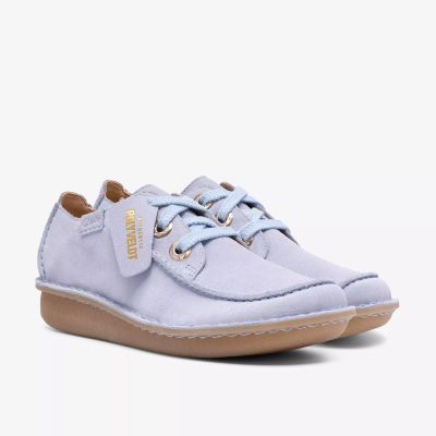 Кларкс сини обувки - класически комфорт и стил!!!CLARKS (SKU)26186661