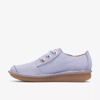 Кларкс сини обувки - класически комфорт и стил!!!CLARKS (SKU)26186661