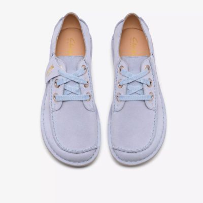 Кларкс сини обувки - класически комфорт и стил!!!CLARKS (SKU)26186661