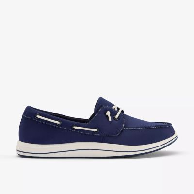 Мокасини индиго: Ежедневен комфорт и стил!CLARKS (SKU)26187651