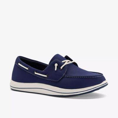Мокасини индиго: Ежедневен комфорт и стил!CLARKS (SKU)26187651