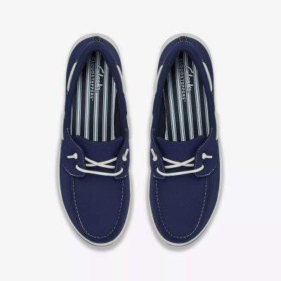 Мокасини индиго: Ежедневен комфорт и стил!CLARKS (SKU)26187651