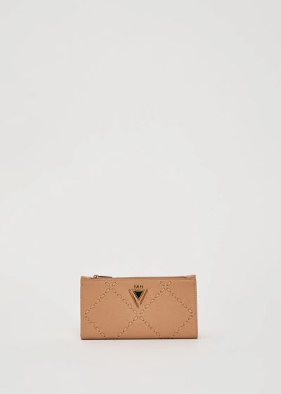 Дамски Бежов портфейл - елегантен и стилен GAUDI (SKU) 12792