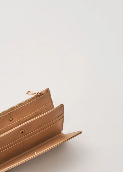 Дамски Бежов портфейл - елегантен и стилен GAUDI (SKU) 12792