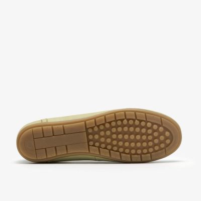 Зелени мокасини от набук - класически комфорт!!!CLARKS (SKU)26186935