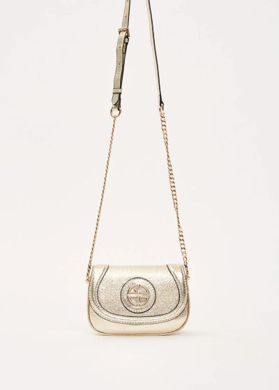 Дамска Crossbody чанта - златна елегантност GAUDI (SKU) 12724