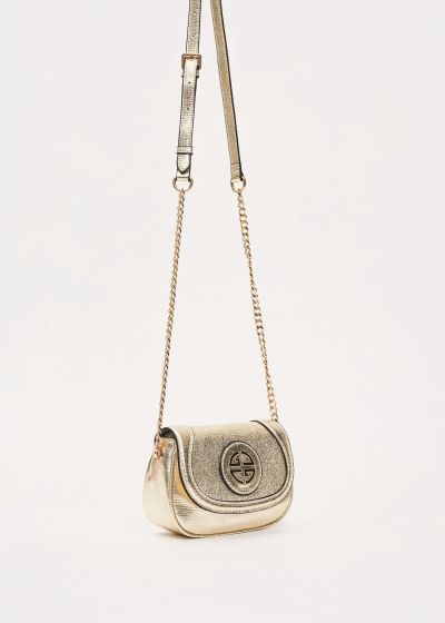 Дамска Crossbody чанта - златна елегантност GAUDI (SKU) 12724