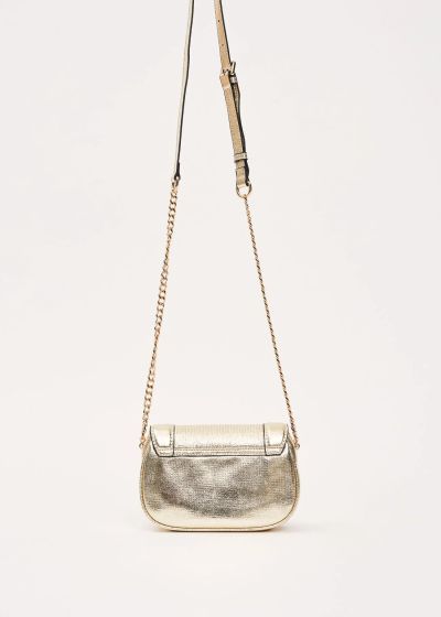 Дамска Crossbody чанта - златна елегантност GAUDI (SKU) 12724