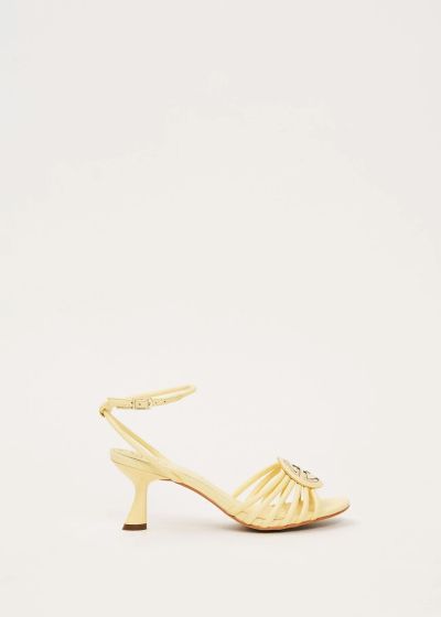 Elegant women's sandal Yellow - comfort and style GAUDI (SKU) V6365151