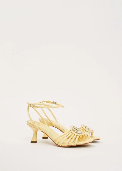 Elegant women's sandal Yellow - comfort and style GAUDI (SKU) V6365151