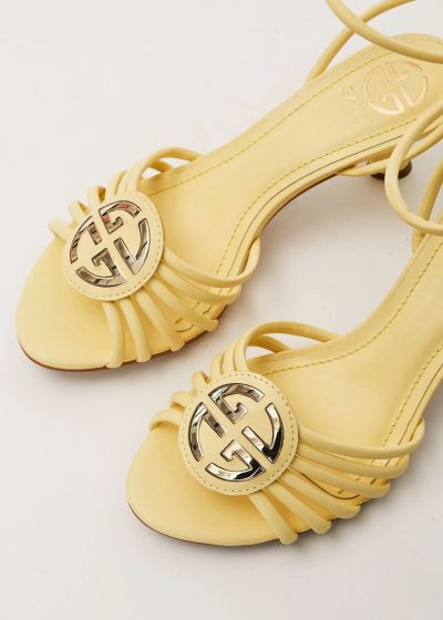 Elegant women's sandal Yellow - comfort and style GAUDI (SKU) V6365151